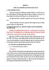 CÔNG TÁC HỘI NÔNG DÂN VIỆT NAM Ở CƠ SỞ | Học viện Hành chính Quốc gia