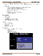 Tổng hợp kiến thức và câu hỏi: Làm sáng ngoài BL3 ngoại thần kinh | Đại học Y Dược Cần Thơ