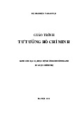 Giáo trình tư tưởng Hồ Chí Minh - Trường Đại học Kinh tế - Tài chính thành phố Hồ Chí Minh