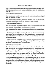 Khái Niệm, Đặc Điểm và Vai Trò Của Pháp Luật môn Pháp luật đại cương | Trường Đại Học Tây Nguyên