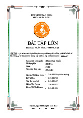 Vai trò của các Ngân hàng thương mại trong việc hỗ trợ phát triển kinh tế bền vững và tác động của xu hướng này tới hoạt động kinh doanh của LPBank | Bài tập lớn môn Ngân hàng thương mại