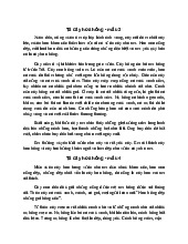 Tả cây hoa hồng