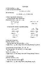 Đạo hàm - Các Khái Niệm và Quy Tắc Cơ Bản | Toán cao cấp 1 | Đại học Tôn Đức Thắng