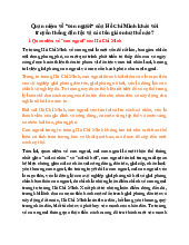 Tư Tưởng Hồ Chí Minh về "Con Người" và Đặc Điểm Khác Biệt | Môn Tư tưởng Hồ Chí Minh - Đại học Sư phạm Thành phố Hồ Chí Minh