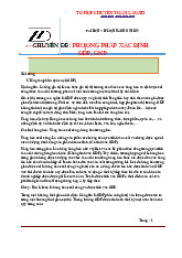 GNP và GDP: Định nghĩa, Phương pháp Tính Toán, Chuyên Đề Giải Thích môn Kinh tế vi mô 1 | Học viện Tài chính