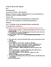 Ôn cuối kỳ Môn Kiến trúc máy tính và Hợp ngữ | Đại học Sư phạm Kỹ thuật Thành phố Hồ Chí Minh