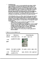 Lab Report 1 - Chemistry Laboratory | Trường Đại học Quốc tế, Đại học Quốc gia Thành phố HCM