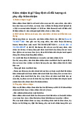 Kiêm nhiệm là gì? Quy định về đối tượng và phụ cấp kiêm nhiệm