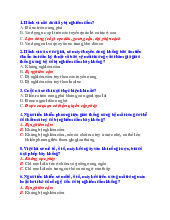 Quy Tắc Giao Thông Đường Bộ và Hành Vi Bị Nghiêm Cấm môn Pháp luật đại cương | Trường đại học Mở Hà Nội