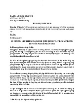 Xu hướng chi tiêu của người tiêu dùng tại TP. Hồ Chí Minh trong dịp Tết Nguyên Đán 2024 - Nghiên cứu marketing | Đại học Mở Thành phố Hồ Chí Minh