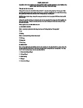 Khảo Sát Nhân Tố Ảnh Hưởng Đến Đi Làm Thêm Của Sinh Viên ĐH Thương Mại