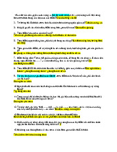 Câu hỏi và Trả lời Tóm tắt Tư tưởng Hồ Chí Minh | Bài giảng Tư tưởng Hồ Chí Minh