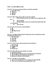 Bài tập Phần 1: Khái niệm cơ bản và mô hình OSI môn Nhập môn Trí tuệ nhân tạo | Học viện Công Nghệ Bưu Chính Viễn Thông