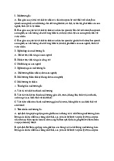 Đề cương môn Môi trường và phát triển  - trường đại học Khoa học xã hội và nhân văn- Đại học Quốc Gia Thành phố Hồ Chí Minh.