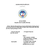 Chiến Lược Net Zero Emissions Toàn Cầu và Việt Nam | Môn Kinh tế học biến đổi khí hậu - Đại học Kinh Tế Quốc Dân