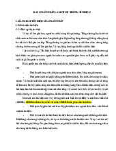 Bài 2: Bản Chất Tín Hiệu Ngôn Ngữ | Môn Cơ sở ngôn ngữ - Đại học Sư phạm Hà Nội 2