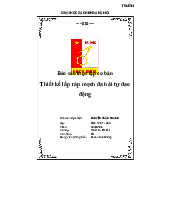 Thiết kế lắp ráp mạch đa hài tự dao động | Thực tập cơ bản | Trường Đại học Bách Khoa Hà Nội