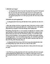 Áp Dụng PL - LLC Nhận Thức và Thực Tiễn Pháp Luật