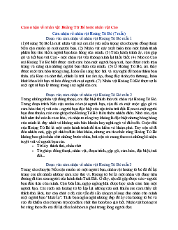 Văn mẫu lớp 6 Kết nối tri thức bài Cảm nhận về nhân vật Hoàng Tử Bé hoặc nhân vật Cáo