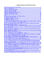 Tổng hợp bộ đề thi môn lý thuyết tài chính tiền tệ | Trường Đại học Quy Nhơn