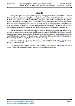 Chuyên đề tích phân – Lại Văn Tôn Toán 12