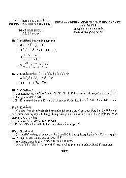 Đề cuối kì 1 Toán 8 năm 2022 – 2023 phòng GD&ĐT Quận 6 – TP HCM