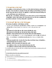 Cách làm bài văn nghị luận xã hội đơn giản, dễ hiểu | Ngữ văn lớp 11