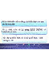 Xây dựng và quản lý dự án - Xã hội học | Trường Đại Học Công Đoàn