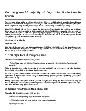 Con riêng của Bố hoặc Mẹ có được chia tài sản thừa kế không?