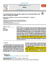 A novel intercooling carbon dioxide capture process using ionic liquids with ultra-low energy consumption