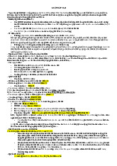 Đề cương môn Luật đất đai - Trường Đại học lao động -  xã hội.