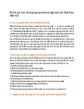 PCI là gì? Chỉ số năng lực cạnh tranh cấp tỉnh của Việt Nam hiện nay