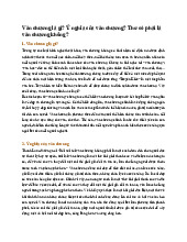 Văn chương là gì? Ý nghĩa của văn chương? Thơ có phải là văn chương không?