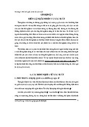 Lý thuyết chương 1 môn xác suất thống kê| Đại học Kinh tế Quốc Dân