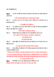 Top 450 câu hỏi ôn thi cuối kì môn Triết học Mác-Lênin | Đại học Công nghiệp Thực phẩm Thành phố HCM