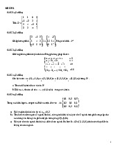 Đề ôn 2023 - Toán kinh tế ôn tập |Trường Đại học Kinh Tế - Luật, Đại học Quốc gia Thành phố Hồ Chí Minh
