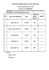 Đề cương môn chủ nghĩa xã hội – khoa học  Trường Đại học bách khoa - Đại học đà nẵng.