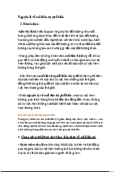 Nguyên lí về mối liên hệ phổ biến - Triết học Mác - Lênin | Trường Đại học Mở Thành phố Hồ Chí Minh