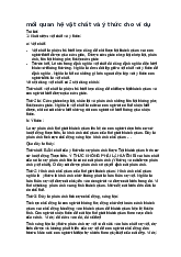 Tổng hợp Lý thuyết Mối quan hệ giữa vật chất và ý thức | Trường Đại học Sư Phạm Hà Nội