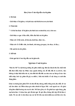 Văn mẫu lớp 11: Bàn luận về sức hấp dẫn của một bộ phim mà em yêu thích | Cánh diều