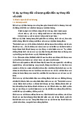 Ví dụ sự thay đổi về lượng dẫn đến sự thay đổi về chất