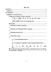 Lý thuyết tổng hợp môn Tư tưởng Hồ Chí Minh | Học viện Chính sách và Phát triển