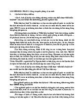 Câu hỏi học phần 2 Công tác quốc phòng và an ninh | Đại học Nội Vụ Hà Nội