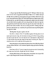 Câu 6 - giải bài tập tình huống | Trường Đại học Kinh tế – Luật