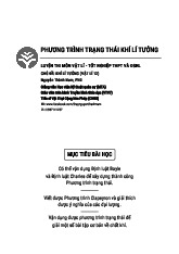 0204 - Phuong trinh trang thai cua khi li tuong
