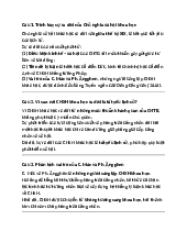 Câu hỏi ôn tập Chủ nghĩa xã hội khoa học