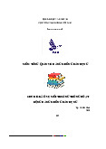 Bảo vệ môi trường trong hoạt động hàng không - Hàng không dân dụng | Học viện Hàng Không Việt Nam