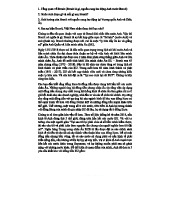 Tổng quan về Brexit: Tác động và bài học cho Việt Nam