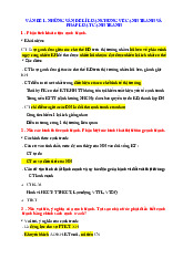 Vấn đề 1. Những vấn đề lí luận chung về cạnh tranh và Pháp luật cạnh tranh môn Luật kinh tế | Trường đại học Mở Hà Nội