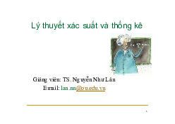 Slide bài giảng 04 Xác suất thống kê | Trường Đại học Mở Thành phố Hồ Chí Minh